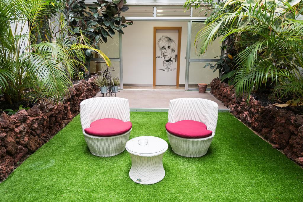 Suites Garden Loft Roy Lichtenstein Las Palmas de Gran Canaria Exterior photo